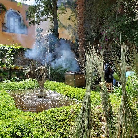 Tres Fuentes Hotel Boutique San Miguel de Allende Luaran gambar