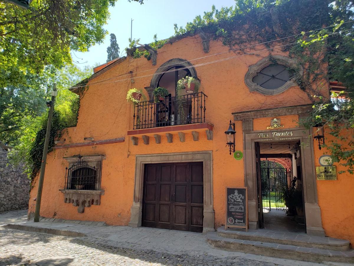 Tres Fuentes Hotel Boutique San Miguel de Allende Luaran gambar