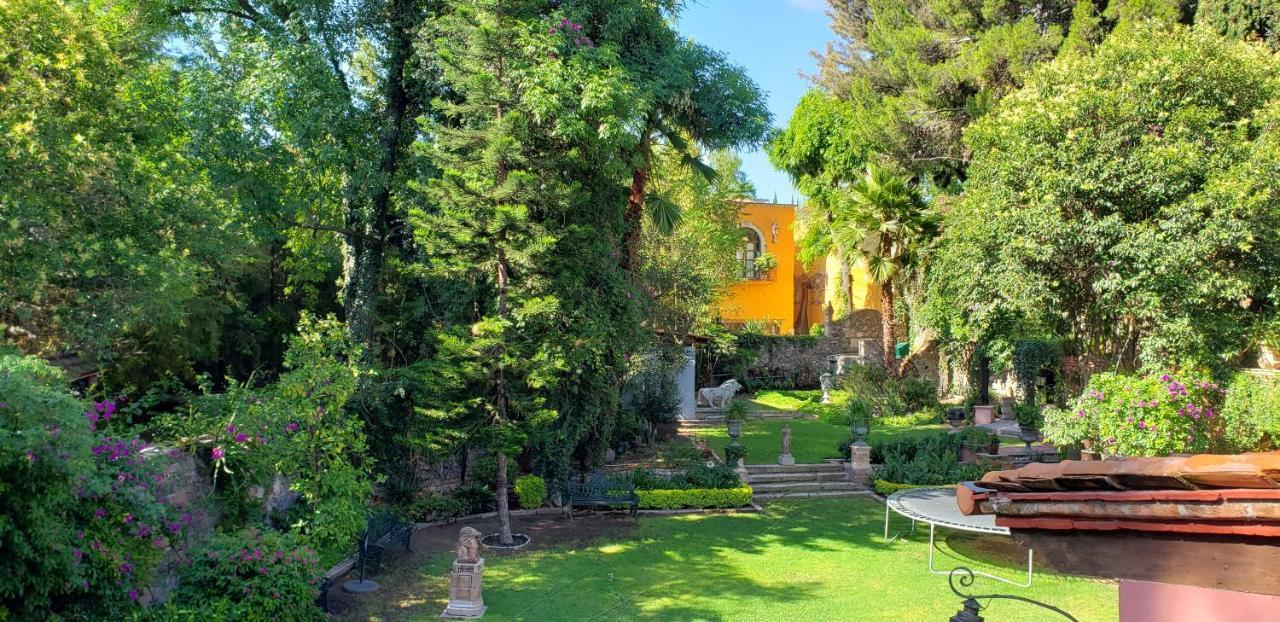 Tres Fuentes Hotel Boutique San Miguel de Allende Luaran gambar