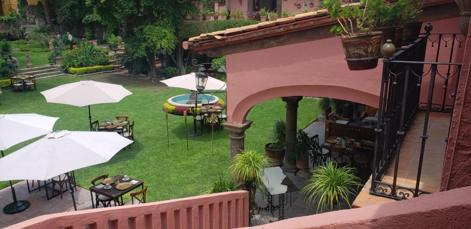 Tres Fuentes Hotel Boutique San Miguel de Allende Luaran gambar