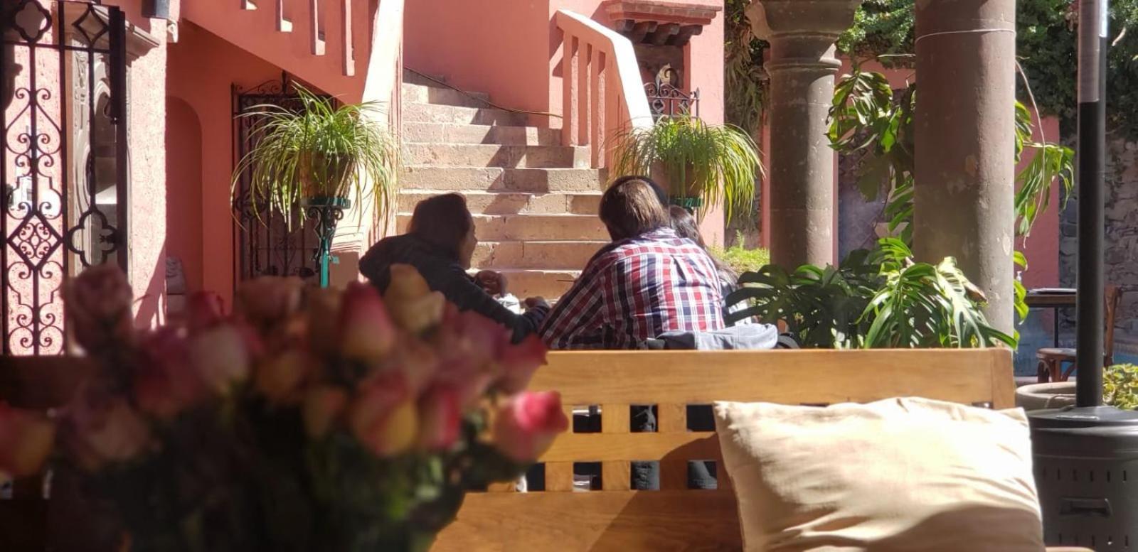 Tres Fuentes Hotel Boutique San Miguel de Allende Luaran gambar