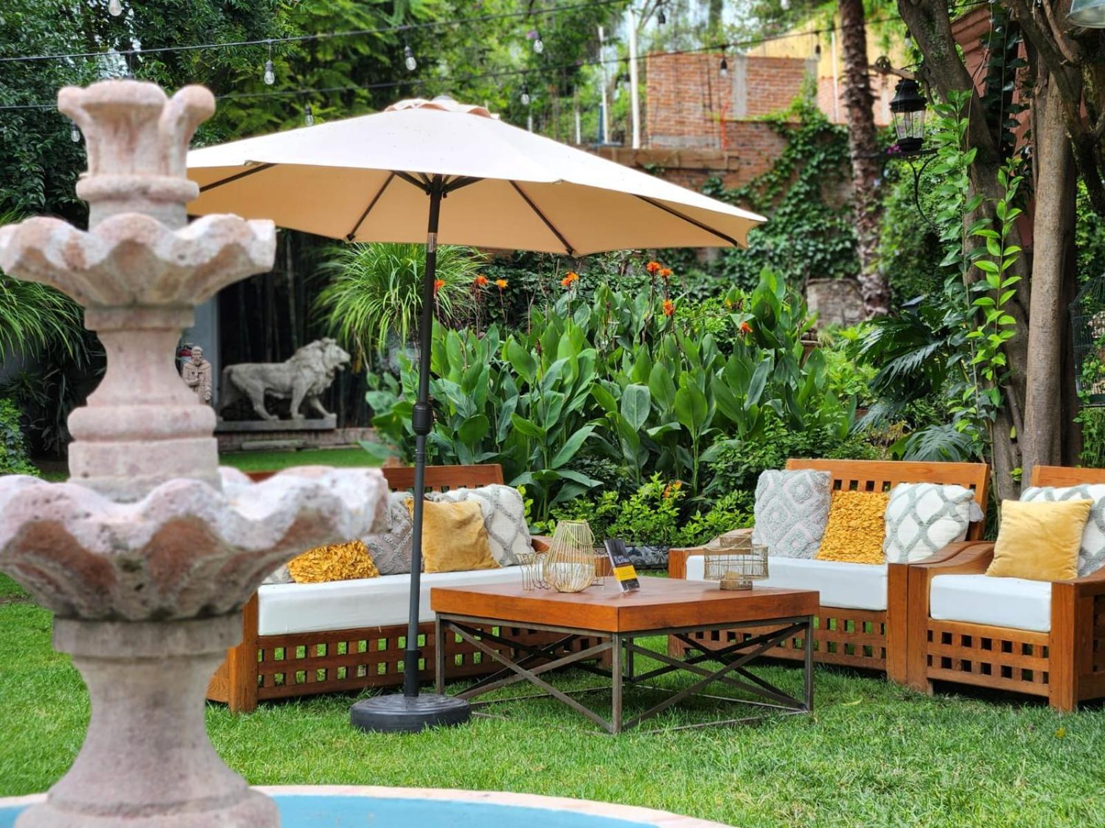 Tres Fuentes Hotel Boutique San Miguel de Allende Luaran gambar