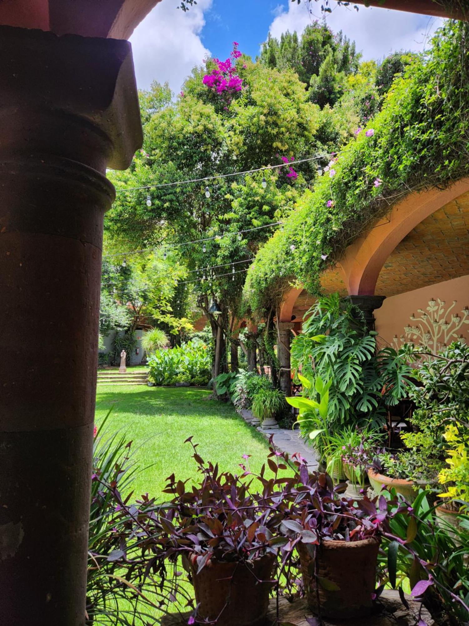 Tres Fuentes Hotel Boutique San Miguel de Allende Luaran gambar