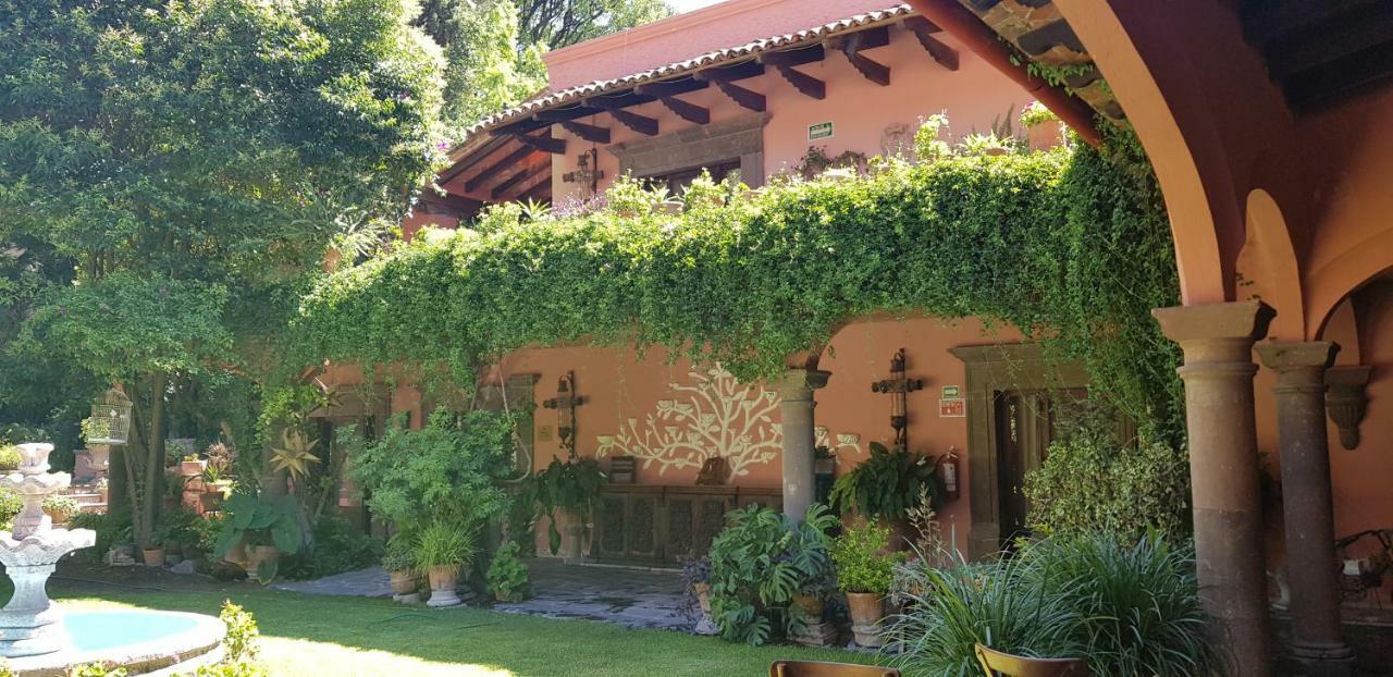 Tres Fuentes Hotel Boutique San Miguel de Allende Luaran gambar